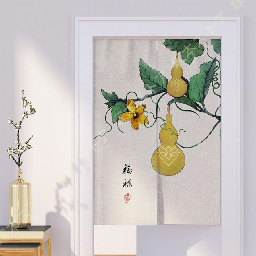 のれん おしゃれ 北欧 ロング 間仕切り 自然の風景 柔らかい キッチン ドアカーテン 柔らかい おしゃれ 目隠し 厚手 ナチュラル 90％遮光 見えにくい