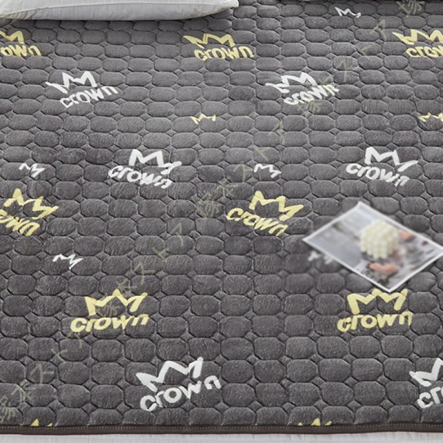 敷きパッド ダブル シングル おしゃれ 無地 抗菌防臭 防ダニ 吸汗 ベッドパッド 敷パッド 洗える 動物..