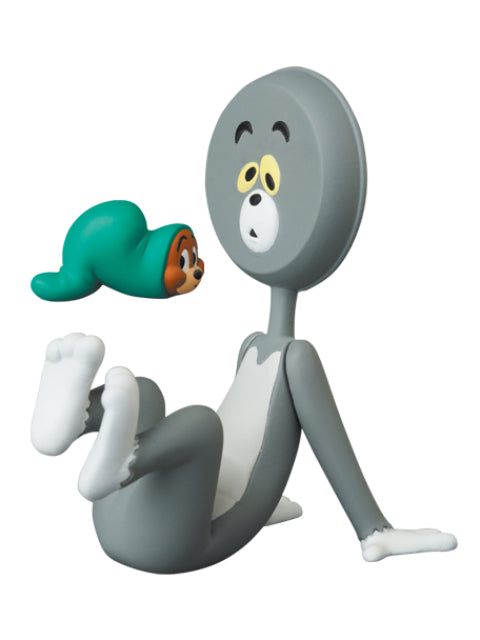 Rakuten - メディコムトイ UDF TOM and JERRY SERIES 3 TOM (Head in the shape of the pan)and JERRY(In the Vinyl Hose)