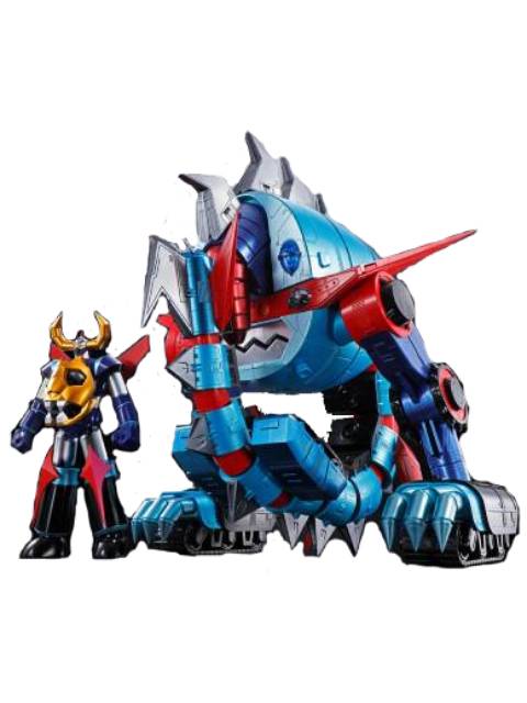 楽天市場】超合金魂 gx-100 ガイキング&大空魔竜の通販 楽天市場】超合金魂 gx-100 ガイキング&大空魔竜の通販