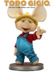 インフィニティスタチュー トッポ・ジージョ ライフサイズ スタチュー 「Topo Gigio」