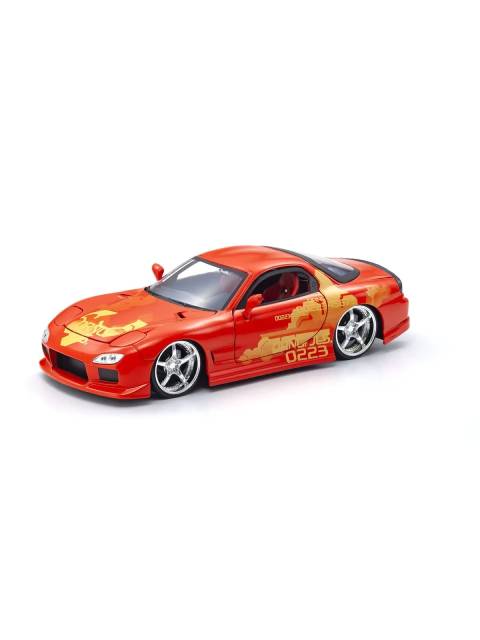 Hot Wheels - 1/24 F&F マツダ RX-7 オレンジ (オレンジ・ジュリウス) 【JADA30747】 「F & F」