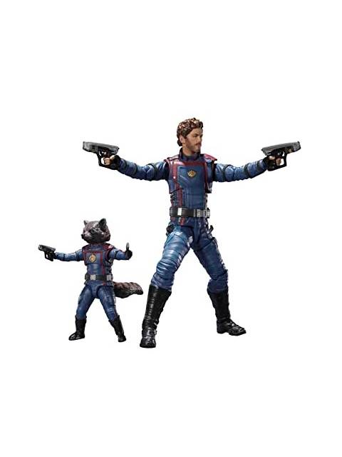 樂天商城 - S.H.Figuarts スター・ロード＆ロケット・ラクーン(ガーディアンズ・オブ・ギャラクシー：VOLUME 3)