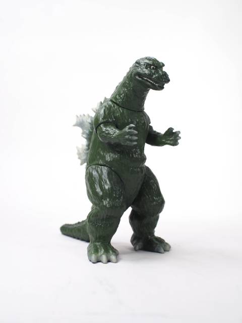 CCP ミドルサイズシリーズ 第16期 初代ゴジラ スーツイメージカラー 全高約12cm PVC製彩色済み完成品フィギュア