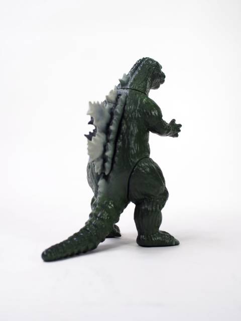 CCP ミドルサイズシリーズ 第16期 初代ゴジラ スーツイメージカラー 全高約12cm PVC製彩色済み完成品フィギュア