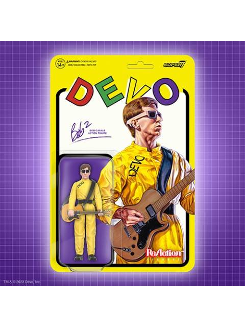 スーパー7 リ・アクション ボブ・キャセール(SATISFACTION Ver.) 「DEVO(ディーヴォ)」