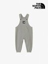 THE NORTH FACE ノースフェイス｜Baby Sweat Logo Overall #Z [NBB82360] スウェットロゴオーバーオール（ベビー）