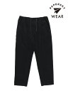 PAPERSKY WEAR y[p[XJCEFAbHIKE&BIKE CAVE CORDUROY JOGGER PANTS #BLACK nCNoCN PCR[fC WK[pc