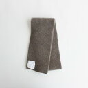 loomerbYAK Full Cardigan Muffler #GREY [LM323-KN034]