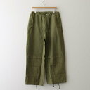 STORY mfg.bPACO PANTS #OLIVE [SAW23TRPAPSLUOLI]