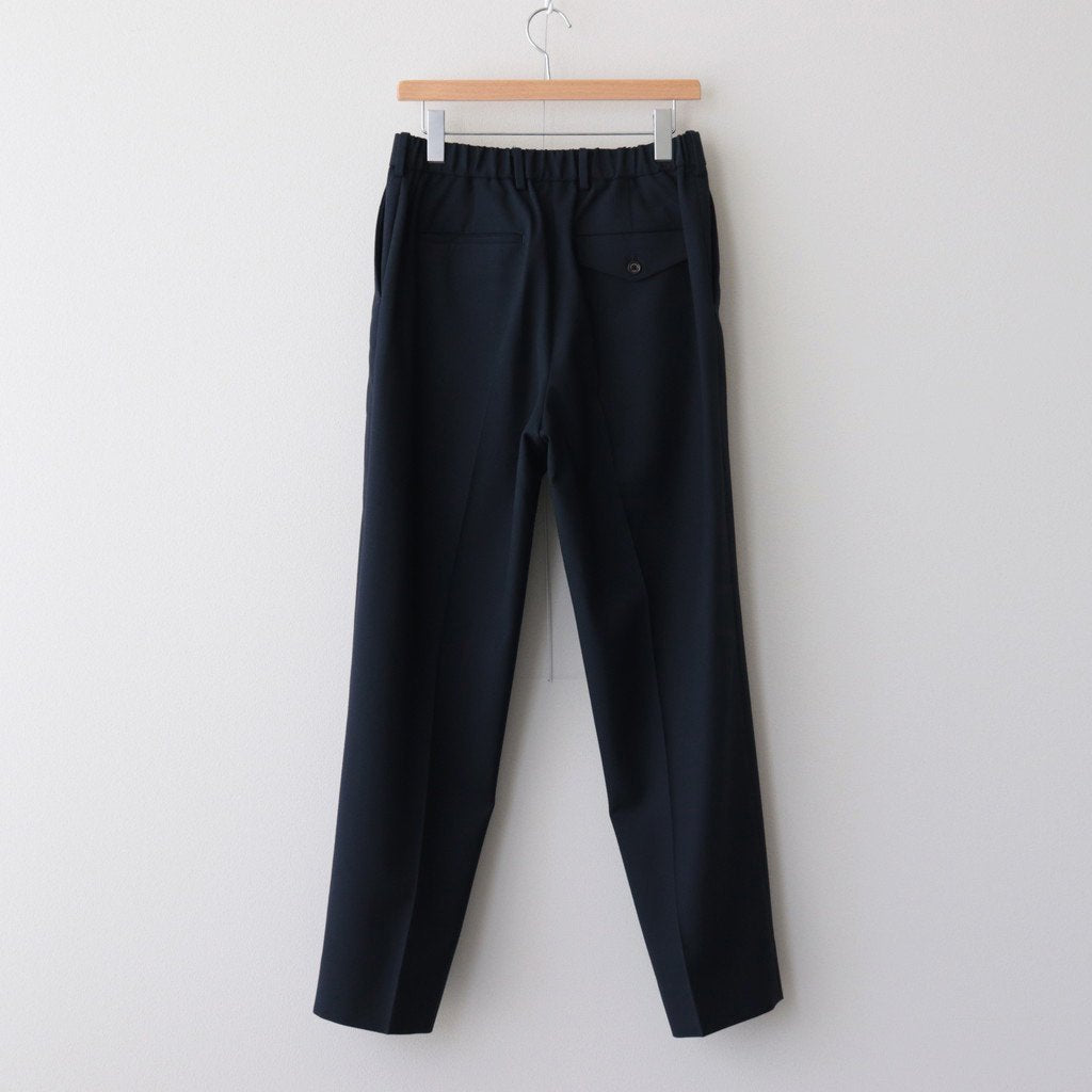 MARKAWARE｜FLAT FRONT TROUSERS #NAVY [A23C-04PT01C]