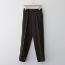 MARKAWAREbFLAT FRONT TROUSERS #BROWN KHAKI [A23C-04PT01C]