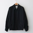 MARKAWAREbWIDE SPORTS JACKET #BLACK [A23C-04BL01C]