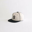 SOLARIS HATMAKERS&CO.bCLASSIC BASEBALL CAP - S #IVORY [W01004]