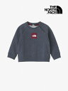 THE NORTH FACE m[XtFCXbBaby Sweat Logo Crew #ZB [NTB62361] XEFbgSN[ixr[j