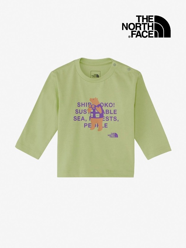 THE NORTH FACE m[XtFCXbBaby L/S Shiretoko Toko Tee #MS [NTB82332ST] OX[uVgRgReB[ixr[j