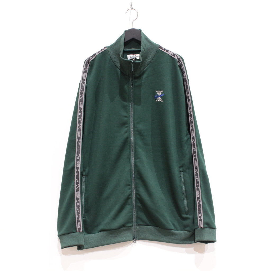 Evisen Skateboards | MIND TRACK JACKET #FOREST GREEN [23FW-JK08]