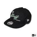 F-LAGSTUF-F | NEW ERA | 2014 9 FIFTY LP #BLACK [23AW-FS-NEW ERA-01/FS1290]