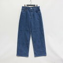 SON OF THE CHEESE | WIDE DENIM 5 POCKET PANT #BLUE [SC2320-PN05]