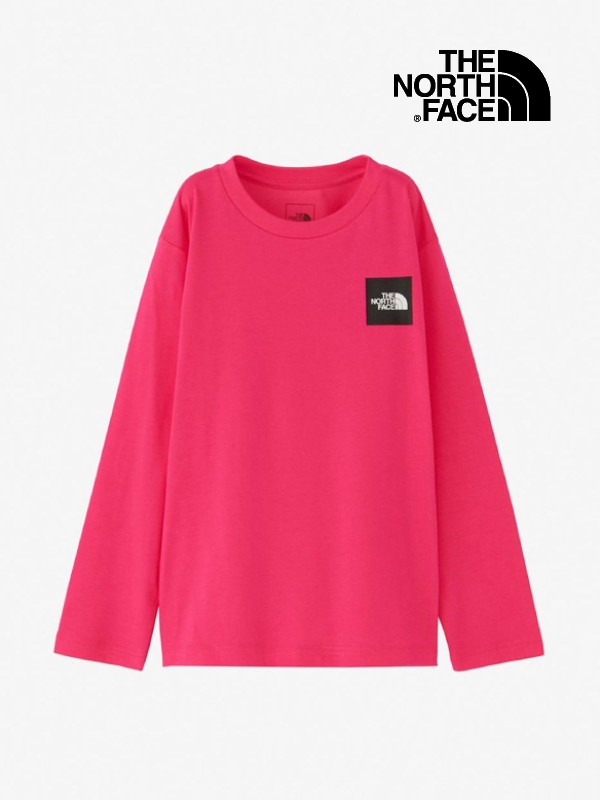 楽天TAMAYA-GROUP楽天市場店THE NORTH FACE ノースフェイス｜Kid's L/S Small Square Logo Tee #MP [NTJ32357] ロングスリーブスモールスクエアロゴティー（キッズ）