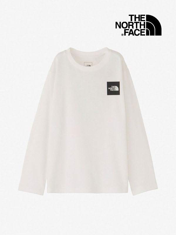 THE NORTH FACE ΡեKid's L/S Small Square Logo Tee #WW [NTJ32357] ...
