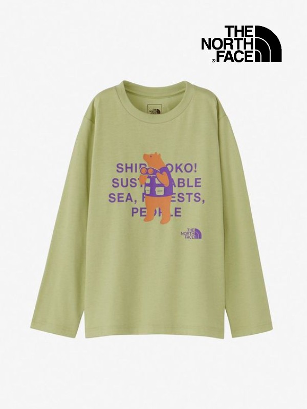 楽天TAMAYA-GROUP楽天市場店THE NORTH FACE ノースフェイス｜Kid's L/S Shiretoko Toko Tee #MS [NTJ82332ST] ロングスリーブシレトコトコティー（キッズ）