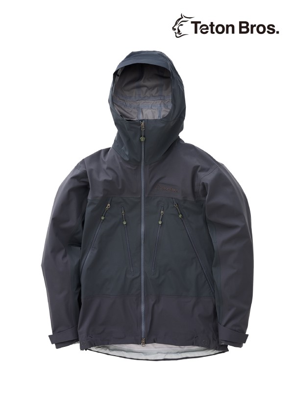 Teton Bros. ティートンブロス｜Climatic Jacket (MEN) #Gunmetal  クライマティックジャケット(メンズ)