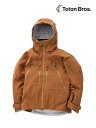 Teton Bros. eB[guXbWomen's TB Jacket #Brown [TB233-01031] fB[X TBWPbg