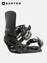 BURTON バートン|24/25モデル Men's Burton Cartel X EST Snowboard Bindings #Black [222321...