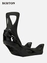 BURTON o[gb23/24f Women's Step On Re:Flex Snowboard Bindings #Black [172841] 1ababtn24a032 XebvI Re:Flex Xm[{[hoCfBOifB[Xj