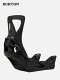 BURTON o[gb23/24f Women's Step On Re:Flex Snowboard Bindings #Black [172841] 1ababtn24a03...