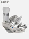 BURTON o[gb23/24f Women's Lexa X Re:Flex Snowboard Bindings #Gray/Logo [222311] NT X Re:Flex Xm[{[hoCfBO(fB[X)