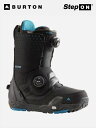 BURTON o[gb23/24f Mens Photon Step On Snowboard Boots - Wide #Black [202471] Y o[g tHg Step On Xm[{[hu[c Ch