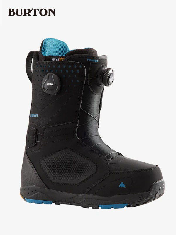 BURTON バートン｜23/24モデル Men's Photon BOA Snowboard Boots - Wide #Black [206851] メンズ バートン フォトン BOA スノーボードブーツ ワイド