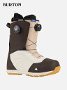 BURTON バートン｜23/24モデル Men's Ruler BOA Snowboard Boots - Wide #Brown/Sand  メンズ バートン ルーラー BOA スノーボードブーツ ワイド