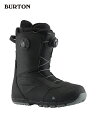 BURTON o[gb23/24f Men's Ruler BOA Snowboard Boots - Wide #Black [214261] Y o[g [[ BOA Xm[{[hu[c Ch