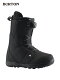 BURTON o[gb23/24f Men's Burton Moto BOA Wide Snowboard Boots #Black [214251] Y g BOA ...