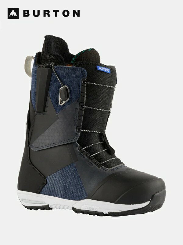 BURTON バートン｜23/24モデル Women's Burton Supreme Wide Snowboard Boots #Black [106311] サプリーム ワイド スノーボードブーツ(レディース)