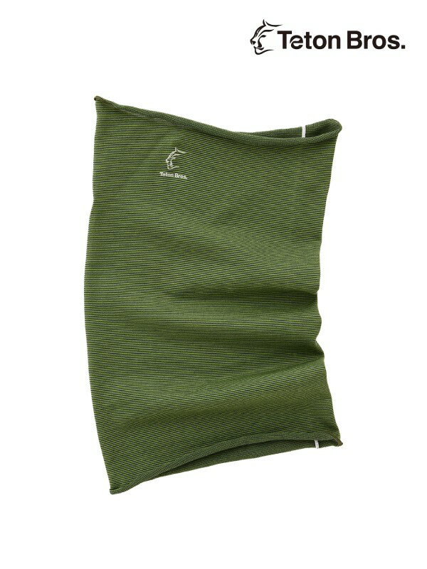 Teton Bros. eB[guXbAxio 3D Neck Gaiter #Green [TB233-70020] ANVI 3D lbNQC^[