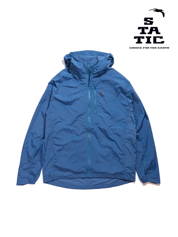 STATIC スタティック｜APOSTLE LT HOODY #Blue アポスル LT フーディ