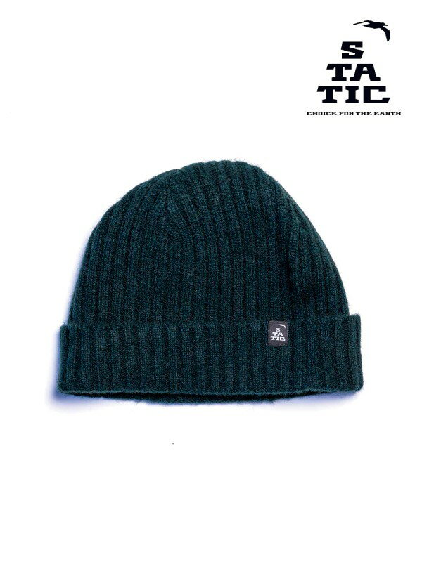 STATIC X^eBbNbYAK BASIC KNIT CAP #Moss [103023] N jbgLbv