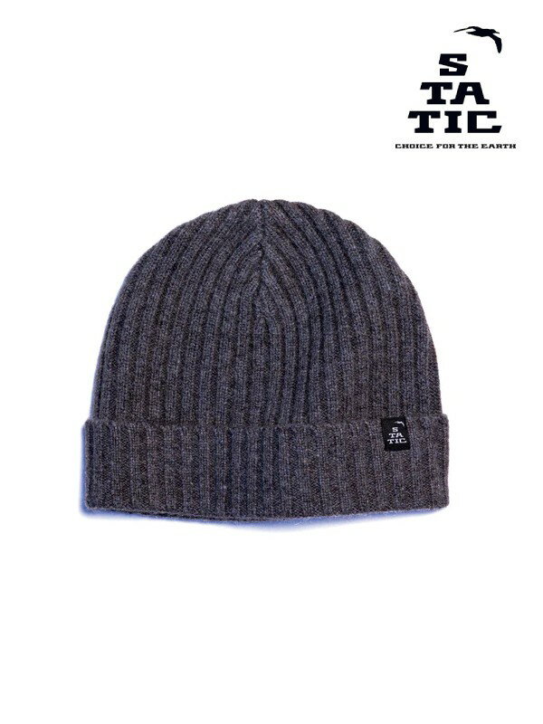 STATIC X^eBbNbYAK BASIC KNIT CAP #Cinder [103023] N jbgLbv