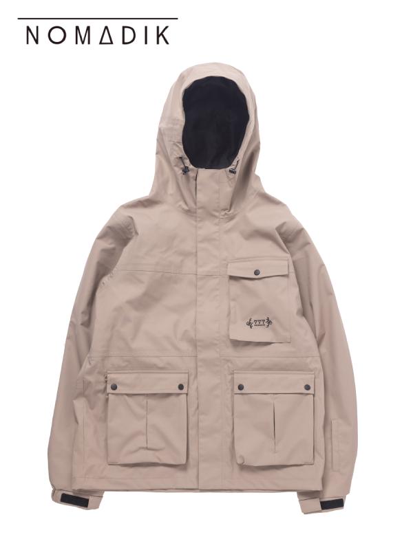 NOMADIK ノマディック｜23/24モデル 777 Jacket #BEIGE 777 ジャケット（メンズ）