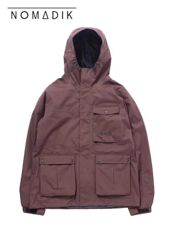 NOMADIK ノマディック｜23/24モデル 777 Jacket #BURGUNDY 777 ジャケット（メンズ）