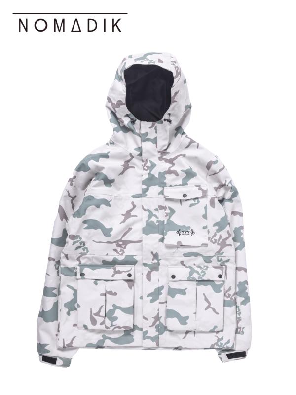 NOMADIK ノマディック｜23/24モデル 777 Jacket #CAMO 777 ジャケット（メンズ）