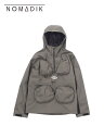 NOMADIK ノマディック|23/24モデル ANORAK Jacket #OLIVE アノラック ジャケット(メンズ)