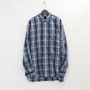 DAIWA PIER39 | TECH REGULAR COLLAR SHIRTS L/S PLAIDS #NAVY CHECK [BE-85022W]