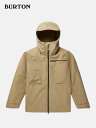 BURTON バートン｜23/24モデル Pillowline GORE 2L Jacket #Kelp [228131] ピローライン GORE-TEX 2L ジャケット（メンズ）