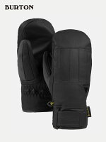 BURTON｜23/24モデル Gondy GORE Leather Mittens #TRUE BLACK [103371]