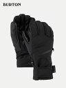 BURTONb23/24f Women's GORE-TEX Under Gloves #True Black [103611]